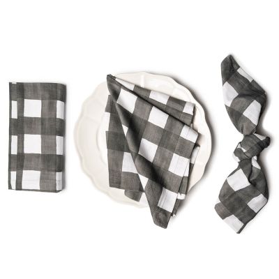 Image of Plaid, Charcoal